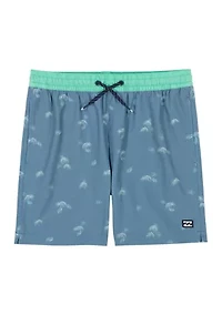 Boys 8-20 Sundays Layback Swim Trunks