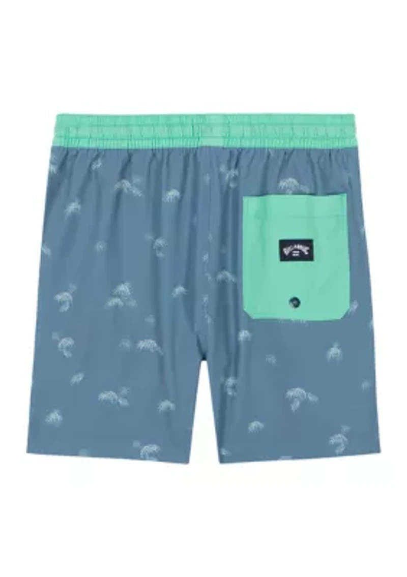 Boys 8-20 Sundays Layback Swim Trunks