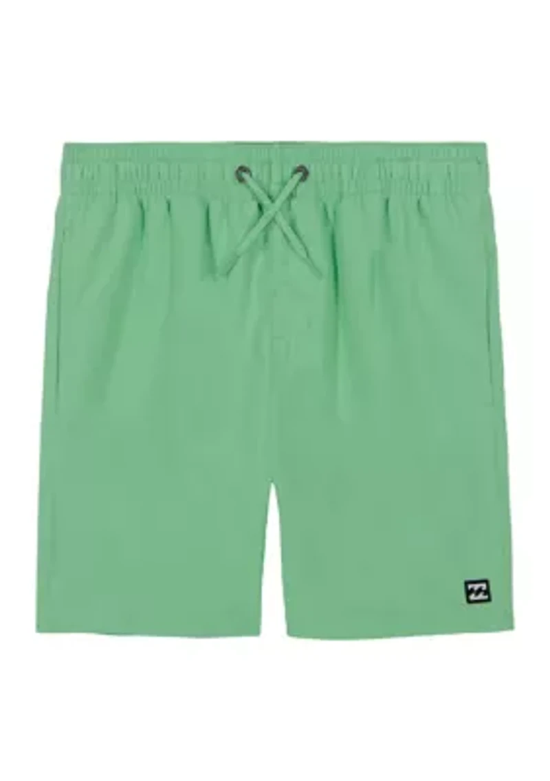 Boys 8-20 All Day Layback Swim Shorts