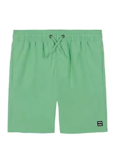 Boys 8-20 All Day Layback Swim Shorts