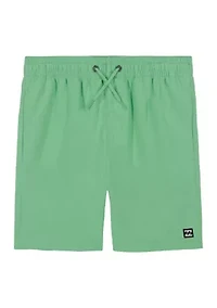 Boys 8-20 All Day Layback Swim Shorts