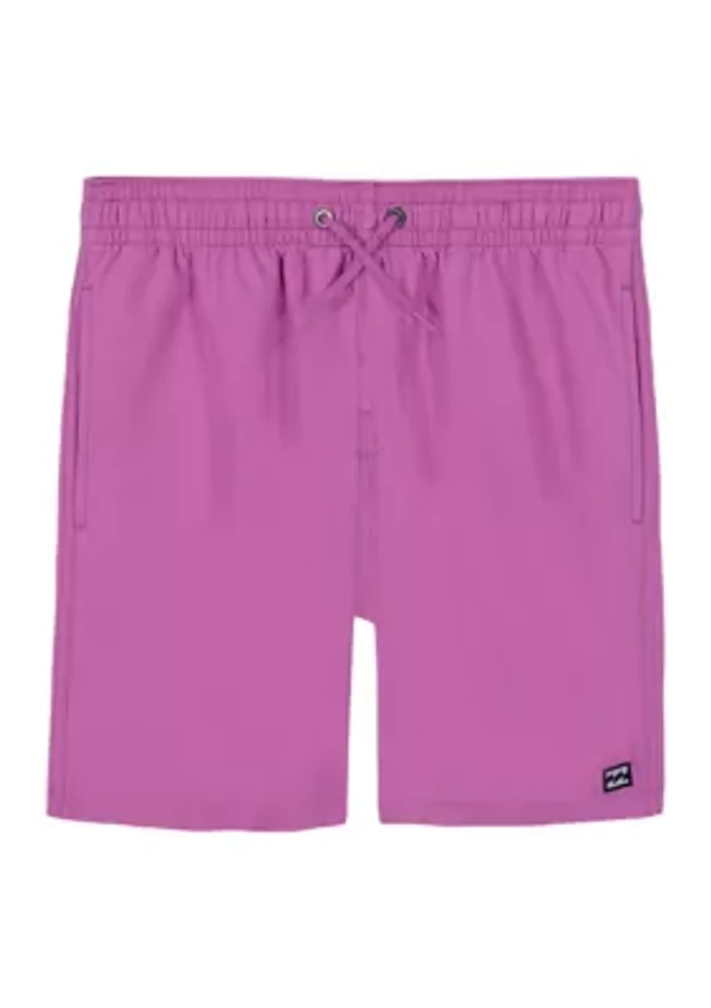 Boys 8-20 All Day Layback Swim Shorts