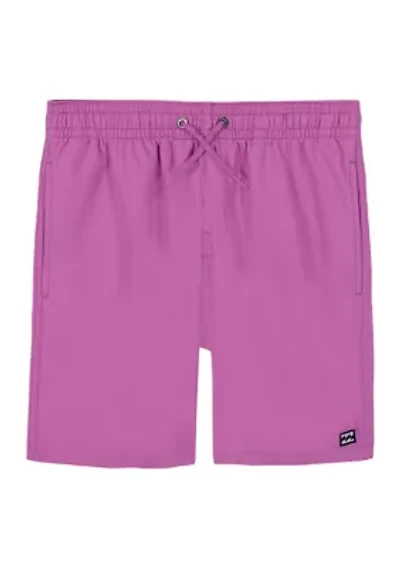 Boys 8-20 All Day Layback Swim Shorts