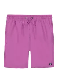 Boys 8-20 All Day Layback Swim Shorts