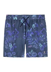 Boys 8-20 Printed Board Shorts