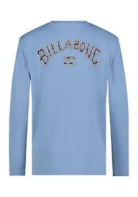 Boys 8-20 Throwback Long Sleeve Surf Shirt
