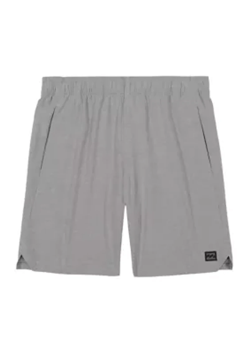 Boys 8-20 Hybrid Swim Shorts