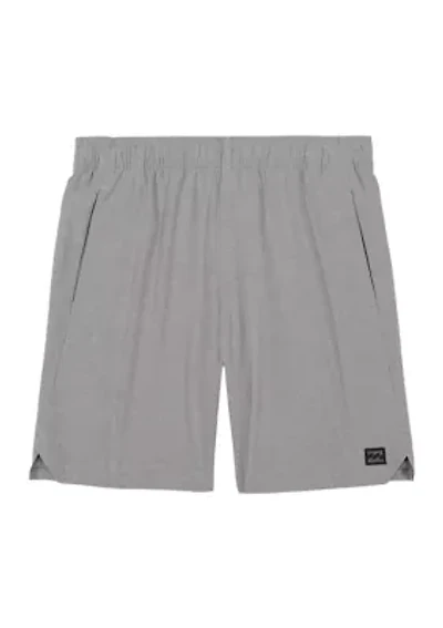 Boys 8-20 Hybrid Swim Shorts