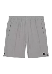 Boys 8-20 Hybrid Swim Shorts