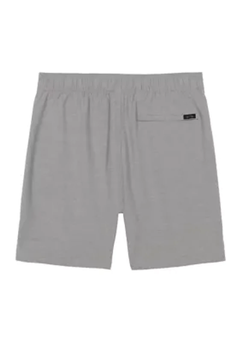 Boys 8-20 Hybrid Swim Shorts