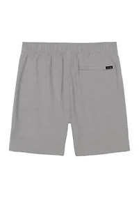 Boys 8-20 Hybrid Swim Shorts