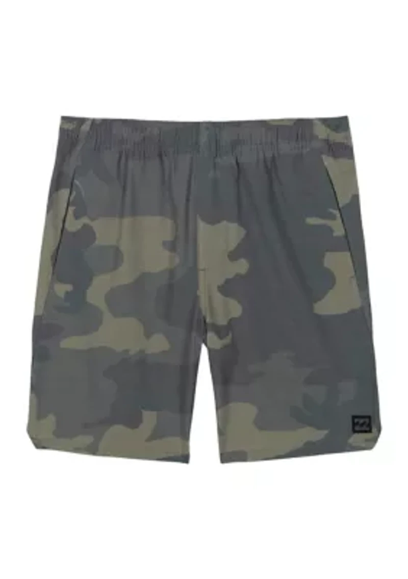 Boys 8-20 Crossfire Hybrid Shorts