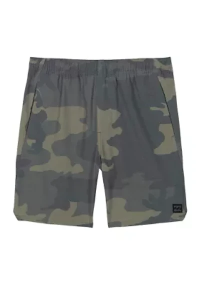 Boys 8-20 Crossfire Hybrid Shorts