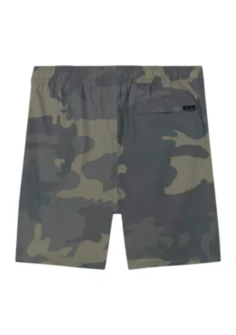 Boys 8-20 Crossfire Hybrid Shorts