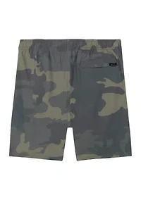 Boys 8-20 Crossfire Hybrid Shorts