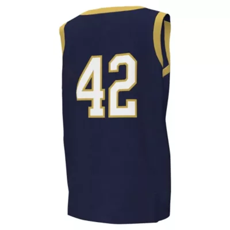 NCAA Under Armour #42 Notre Dame Fighting Irish Replica Basketball Jersey