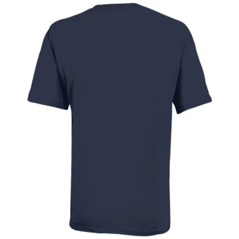 NCAA Illinois Fighting Illini Icon Logo Basketball T-Shirt