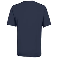 NCAA Illinois Fighting Illini Icon Logo Basketball T-Shirt