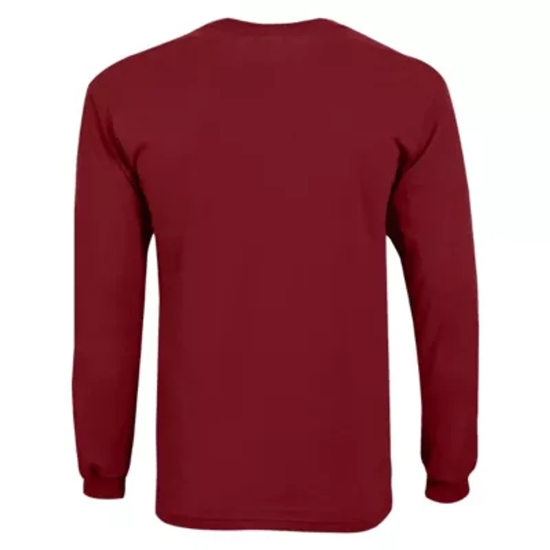 Alabama Crimson Tide NCAA Icon Logo Long Sleeve Basketball T-Shirt
