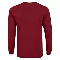 Alabama Crimson Tide NCAA Icon Logo Long Sleeve Basketball T-Shirt