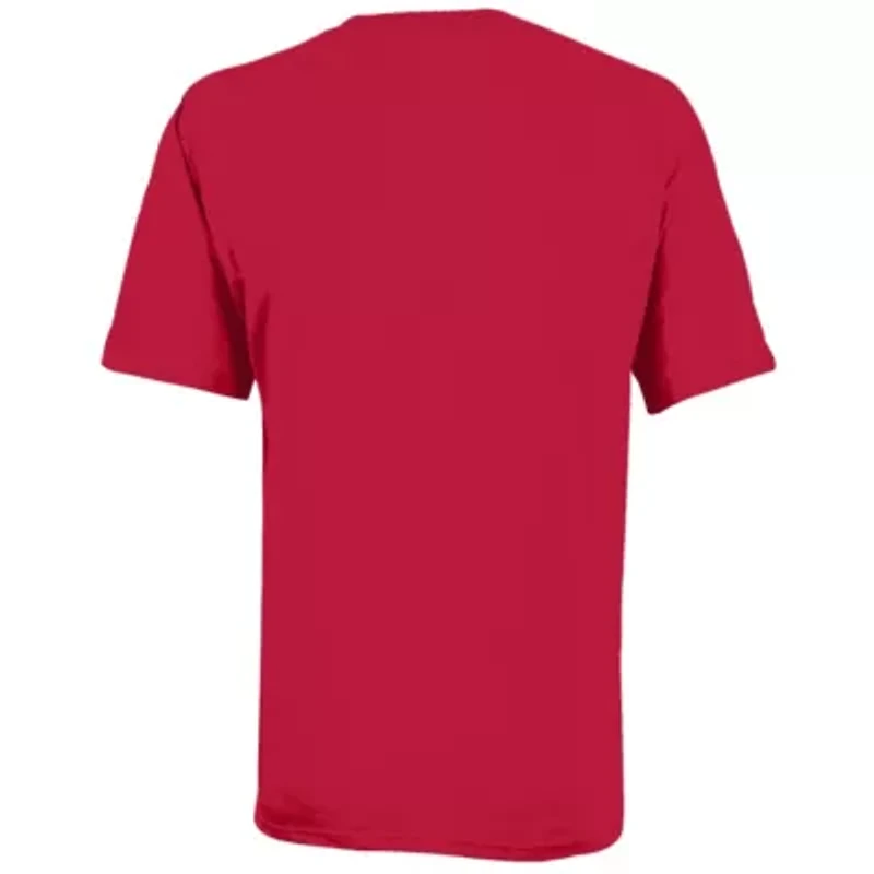 NCAA Nebraska Huskers Icon Logo Basketball T-Shirt