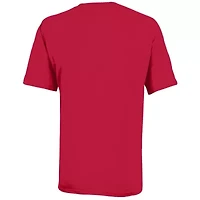 NCAA Nebraska Huskers Icon Logo Basketball T-Shirt