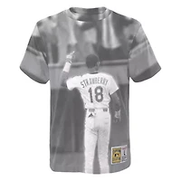 MLB Darryl Strawberry New York Mets Sublimated Player T-Shirt