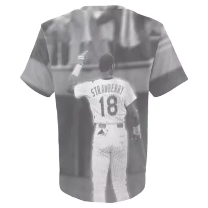 MLB Darryl Strawberry New York Mets Sublimated Player T-Shirt