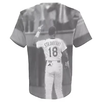 MLB Darryl Strawberry New York Mets Sublimated Player T-Shirt