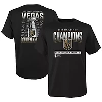 NHL Fanatics Vegas Golden Knights 2023 Stanley Cup s Signature Roster T-Shirt