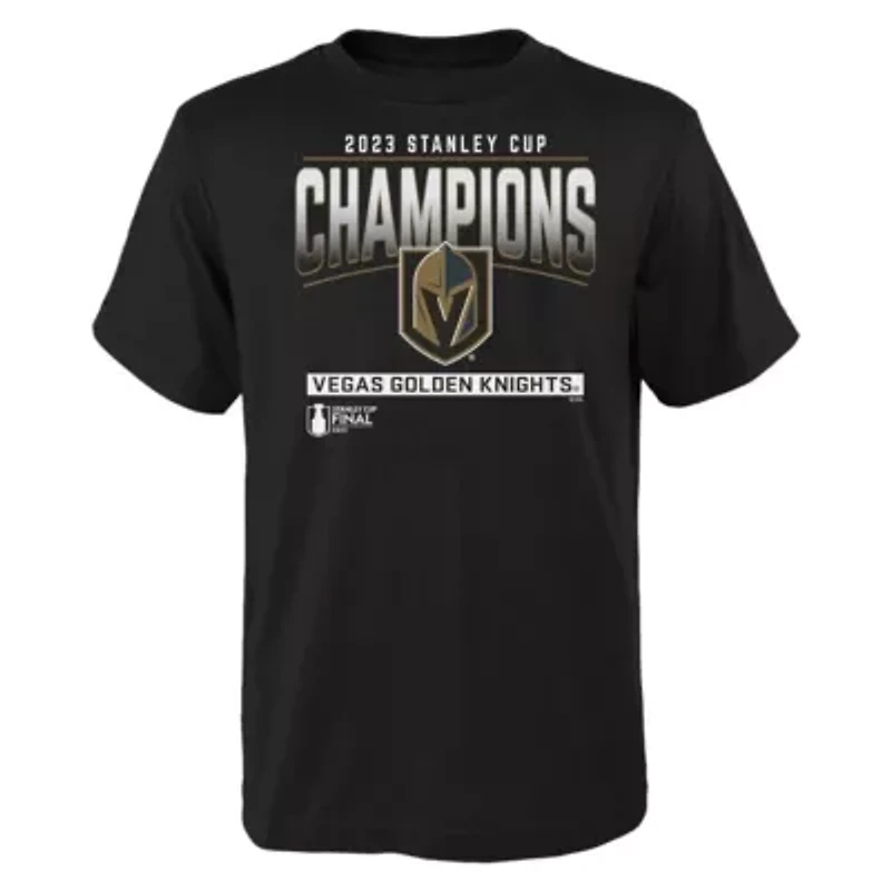 NHL Fanatics Vegas Golden Knights 2023 Stanley Cup s Signature Roster T-Shirt