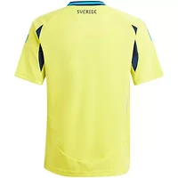 Soccer National Teams Sweden Team 2024 Home Replica Jersey