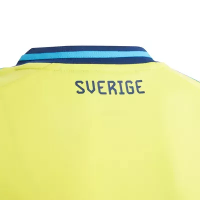 Soccer National Teams Sweden Team 2024 Home Replica Jersey
