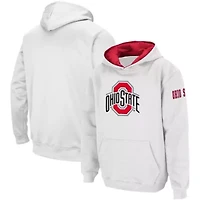 NCAA Ohio State Buckeyes Big Logo Pullover Hoodie