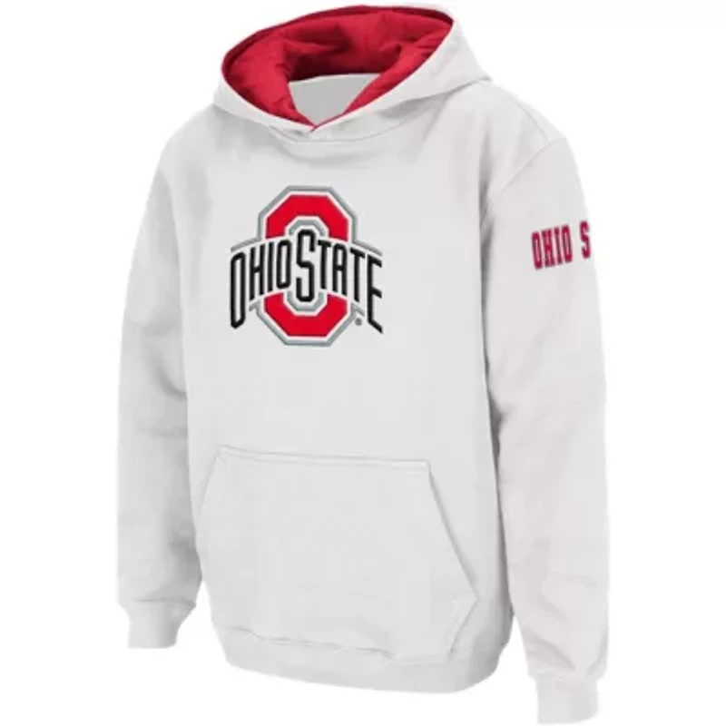NCAA Ohio State Buckeyes Big Logo Pullover Hoodie