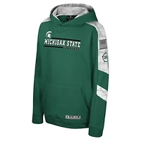 NCAA Michigan State Spartans OHT Military Appreciation Cyclone Digital Pullover Hoodie