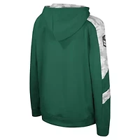 NCAA Michigan State Spartans OHT Military Appreciation Cyclone Digital Pullover Hoodie