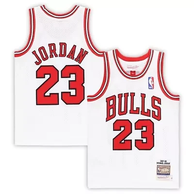 NBA Preschool Michael Jordan Chicago Bulls 1997/98 Hardwood Classics Authentic Jersey