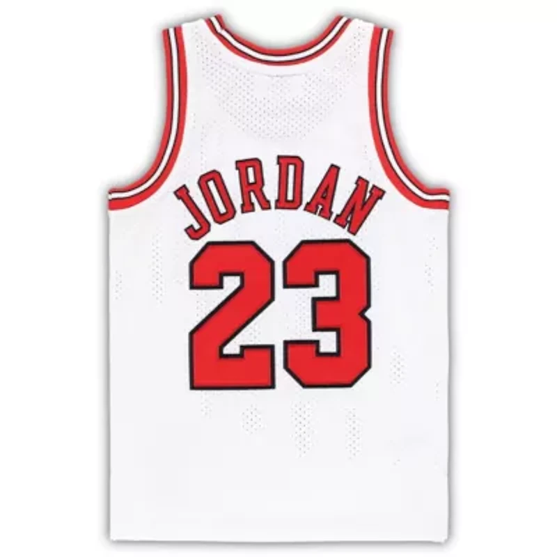 NBA Preschool Michael Jordan Chicago Bulls 1997/98 Hardwood Classics Authentic Jersey