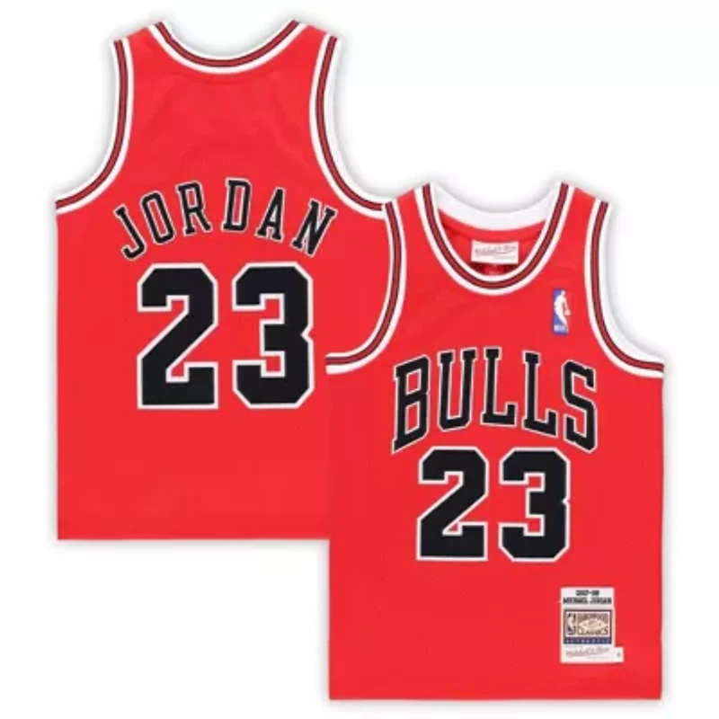 NBA Preschool Michael Jordan Chicago Bulls 1997/98 Hardwood Classics Authentic Jersey