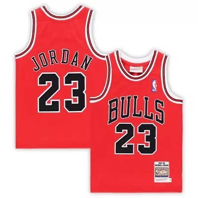 NBA Preschool Michael Jordan Chicago Bulls 1997/98 Hardwood Classics Authentic Jersey