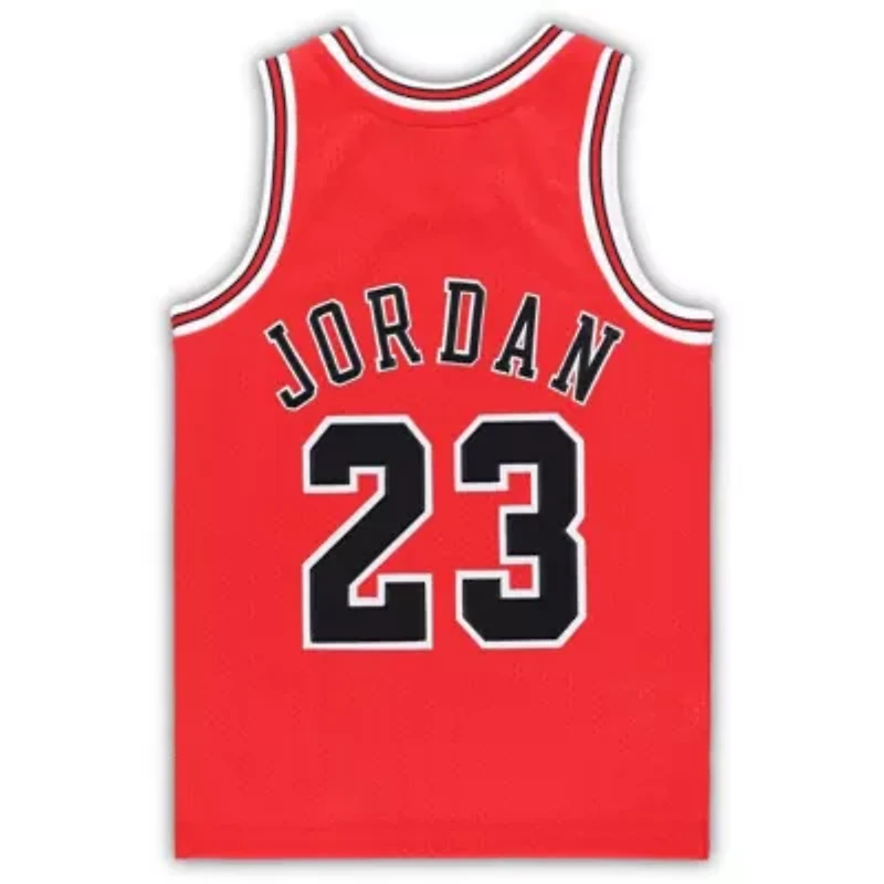 NBA Preschool Michael Jordan Chicago Bulls 1997/98 Hardwood Classics Authentic Jersey