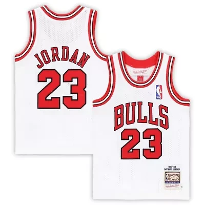 NBA Michael Jordan Chicago Bulls 1997/98 Hardwood Classics Authentic Jersey