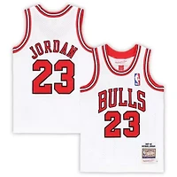 NBA Michael Jordan Chicago Bulls 1997/98 Hardwood Classics Authentic Jersey