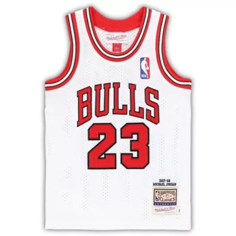 NBA Michael Jordan Chicago Bulls 1997/98 Hardwood Classics Authentic Jersey