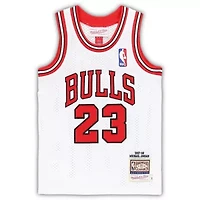 NBA Michael Jordan Chicago Bulls 1997/98 Hardwood Classics Authentic Jersey