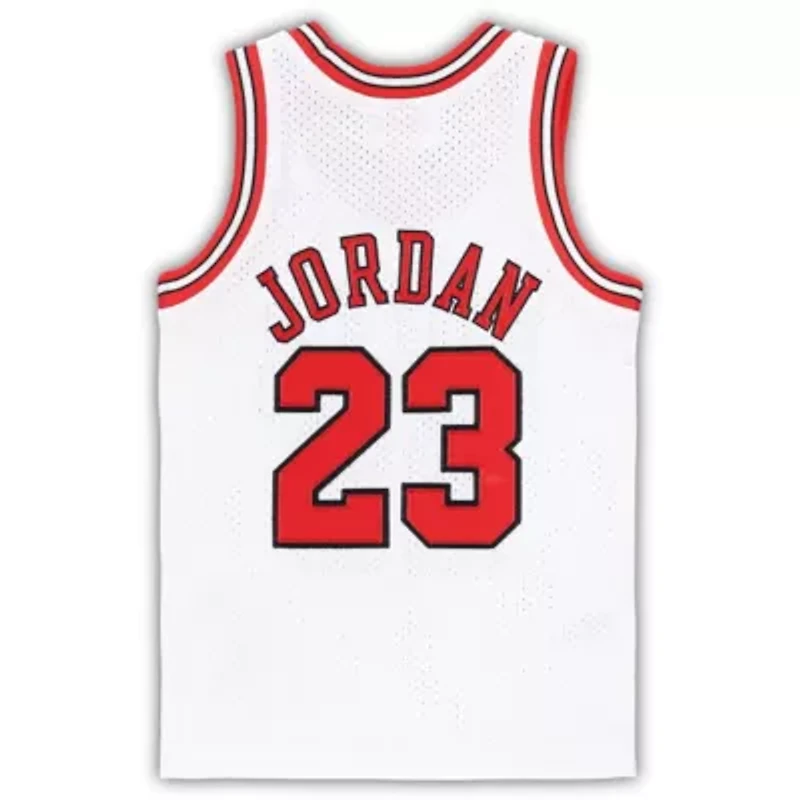 NBA Michael Jordan Chicago Bulls 1997/98 Hardwood Classics Authentic Jersey