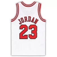 NBA Michael Jordan Chicago Bulls 1997/98 Hardwood Classics Authentic Jersey