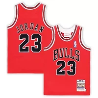 NBA Michael Jordan Chicago Bulls 1997/98 Hardwood Classics Authentic Jersey