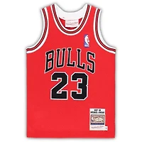 NBA Michael Jordan Chicago Bulls 1997/98 Hardwood Classics Authentic Jersey